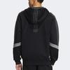 Adidas Colorblock Sports Casual Hooded Jacket Men Outerwear Black GM4430
