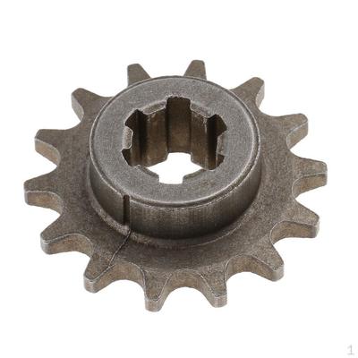 14T 14 Vorderes Kettenrad für Motor Mini Dirt Bike