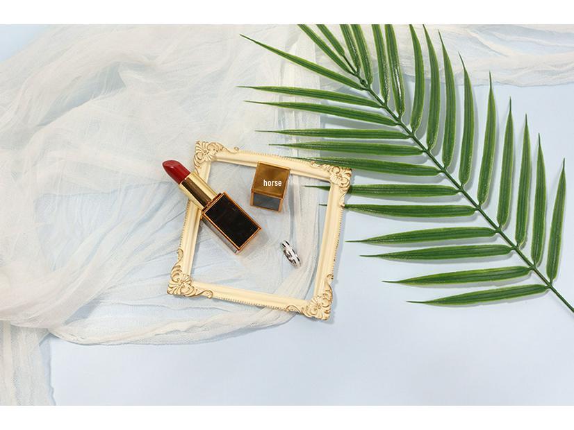 Mini European-Style Resin Photo Frame for Nail Art Display & Photography