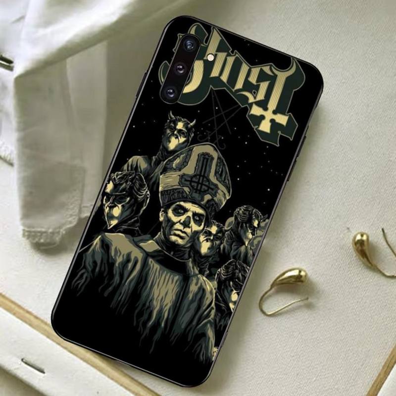 Pouzdro na telefon Ghost Heavy Metal Vand pro Samsung A51 A30s A52 A71 A12 pro Huawei Honor 10i pro OPPO vivo Y11 kryt