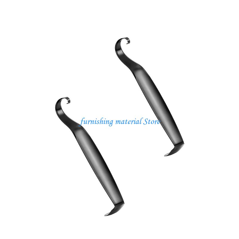 Y5GD 2Pieces Ceramic Clay Shaping Tool Professional Grade Sturdy Construction Perfect for Expert and Beginner Crafting Needs