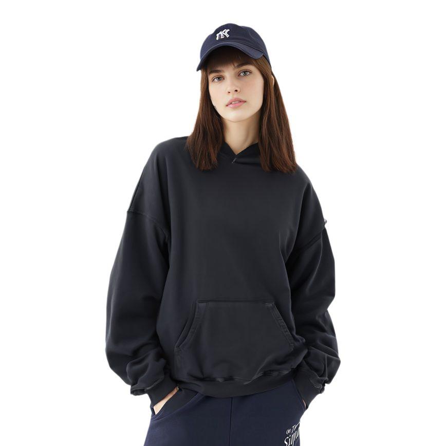 Balenciaga Logo Rhinestones Embellished Oversized Hoodie 620947TNVU21073