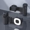 Wireless Shoot Photo Stick Stand Picture Helper With Rotatable Phone Holder And Rechargeable LED Light For Simple Use