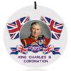 King Charles Iii Acrylic Pendant Modern Minimalist Home Decor