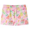 Children's Shorts with Drawstring Pale Pink 92/104/116/128/140