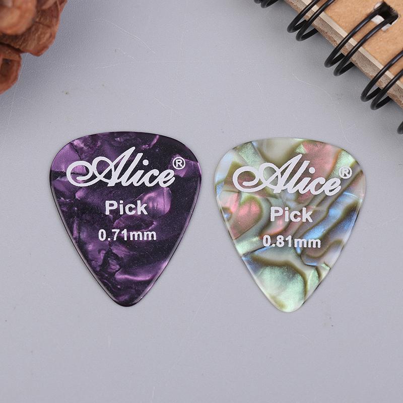 12/24Pcs Acoustic Electric Guitar Picks Plectrums Multifunction Celluloid With Metal Picks Collection Box For Guitar Lovers