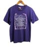 Vintage 90s Wording Elizabeth Lucas T Shirt Medium Size