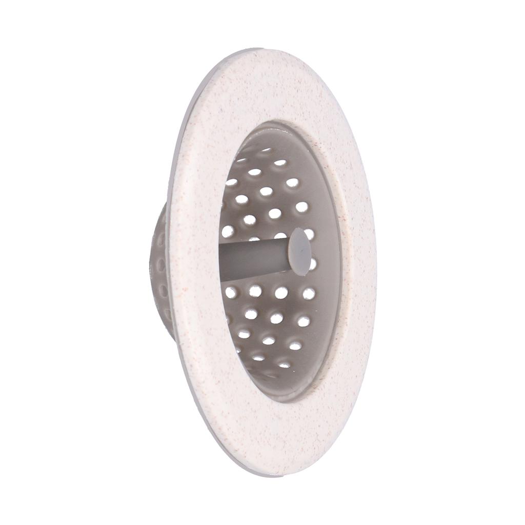 Kitchen Sink Drain Filter Silicone AntiClogging Sink Floor Strainer Hair Catcher for Home Kitchen