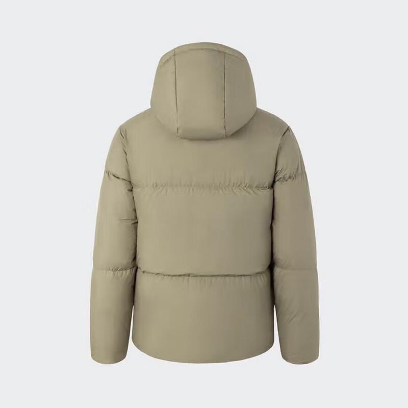 adidas Men's Sportswear Puffy Mid-Length Down Jacket JV6188