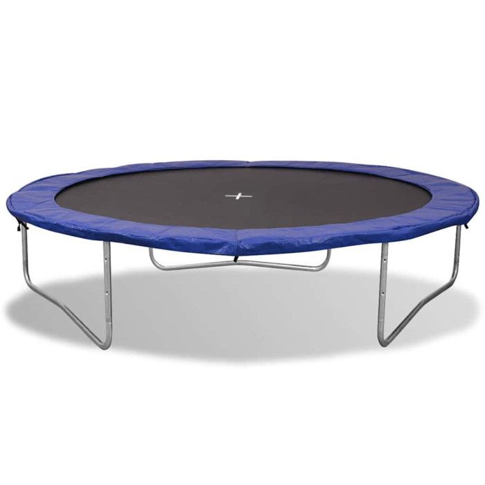 Ensemble de Trampoline - vidaXL - 3,05 m - Rond - Métal - Sécurisé pour Enfants