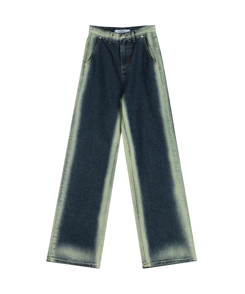 AVANDRESS Side-Line Wide Pants Black