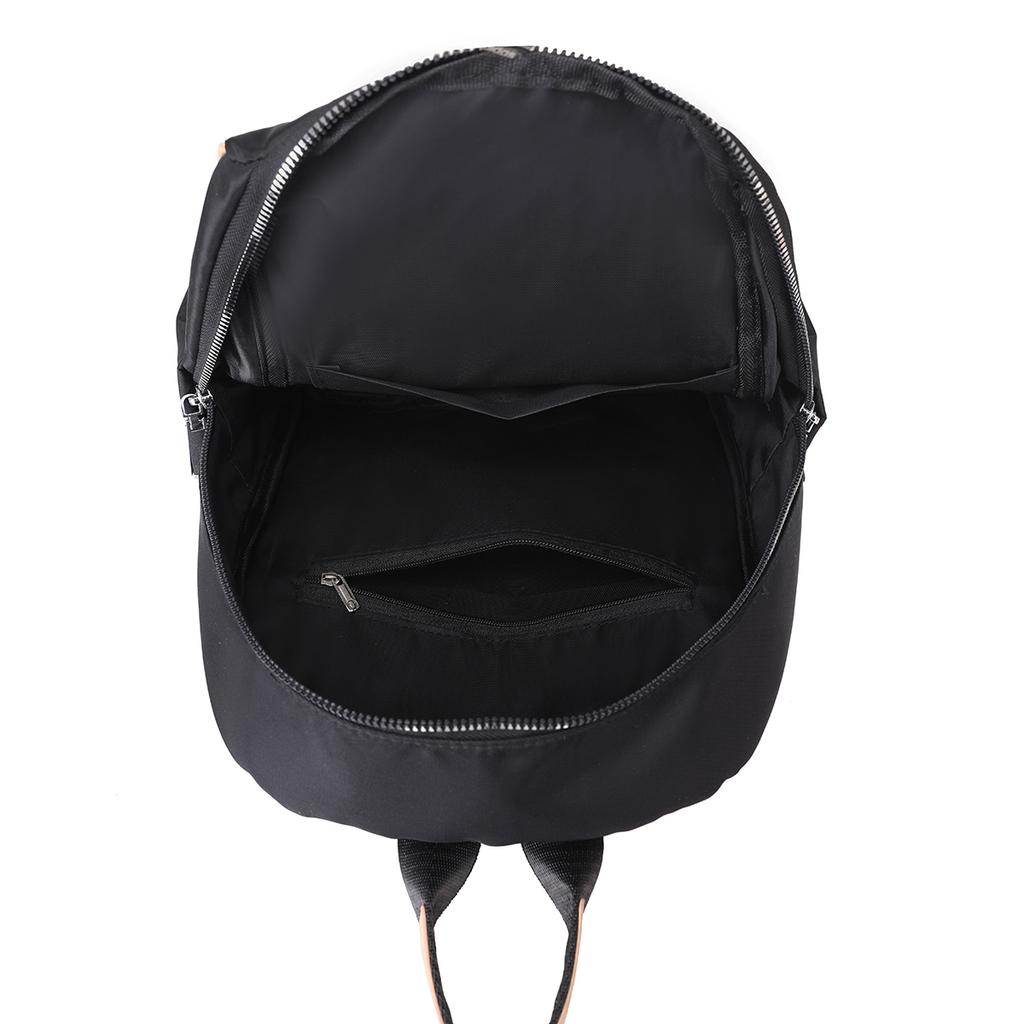 Women's Backpack Outdoor Travel Bag Solid Color Backpack