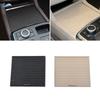 For Mercedes Benz ML GL GLE GLS Class X166 W166 W292 Car Center Console Drink Cup Holder Panel Shutter Slide Roller Blind Cover