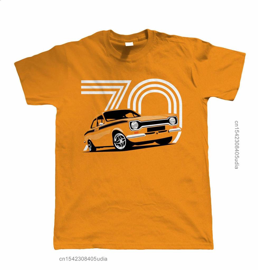 Mk1 Escort Mexico T Shirt Gift For Dad Him Birthday Hot Sale Super Fashion Summer Funny Print Create Your Own T Shirt