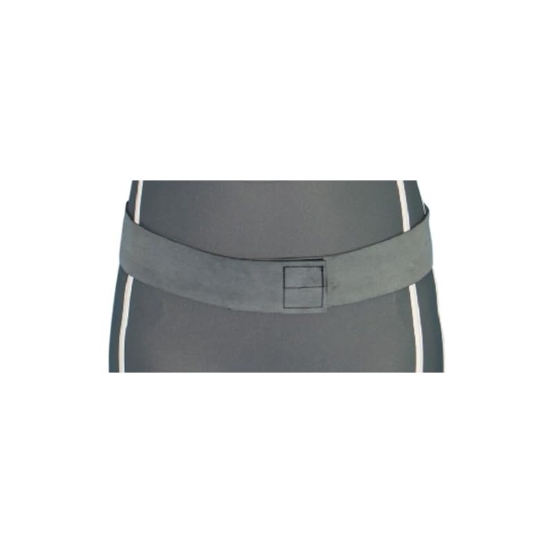 

All-purpose rubber belt black gray M