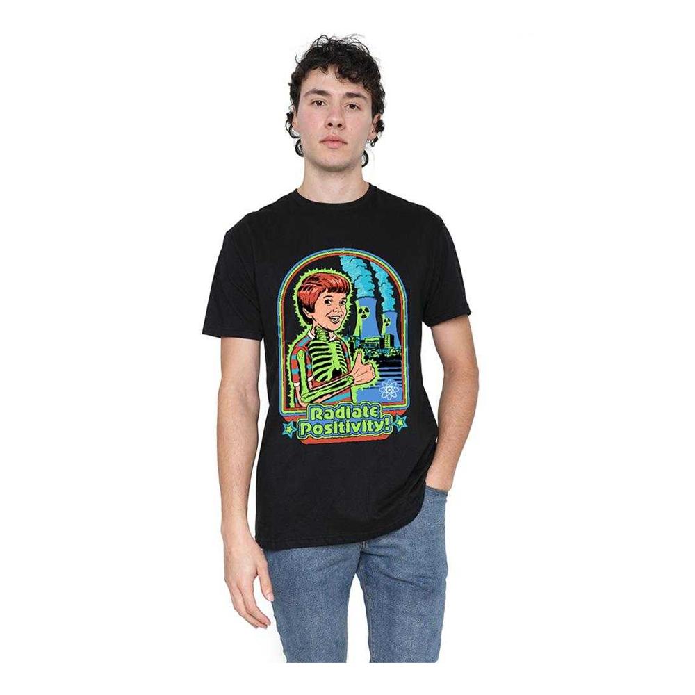 Steven Rhodes Unisex Adult Radiate Positivity T-Shirt