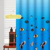 1pc Ocean Sea Life Shower Curtain Waterproof PEVA Beach Bathroom Accessories Personalized Design