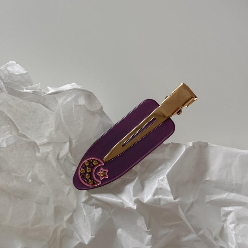 2/3/4/6 stücke Acetat Make-Up Haar Clips Koreanische Mode Gold Weiß Glitter Haar Pin Headwear Mädchen Frauen Haar Zubehör