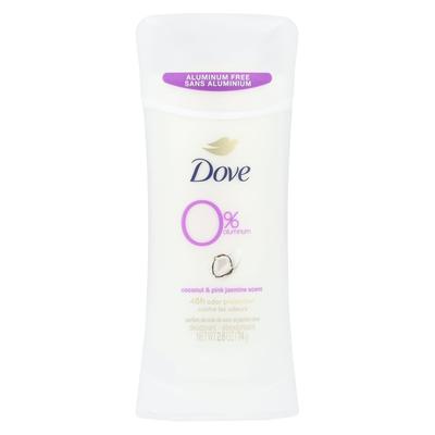 Aluminum-Free Deodorant, Coconut & Pink Jasmine, 2.6 Oz (74 G)