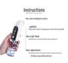 Portable Oxygen Facial & Pore Cleaner: Electric Blackhead Remover Device
