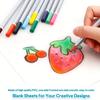 1Pcs Durable Printable Shrink Plastic Sheets Handmade Translucent White Shrink Film 29x20cm Shrinky Art Papers DIY Crafts