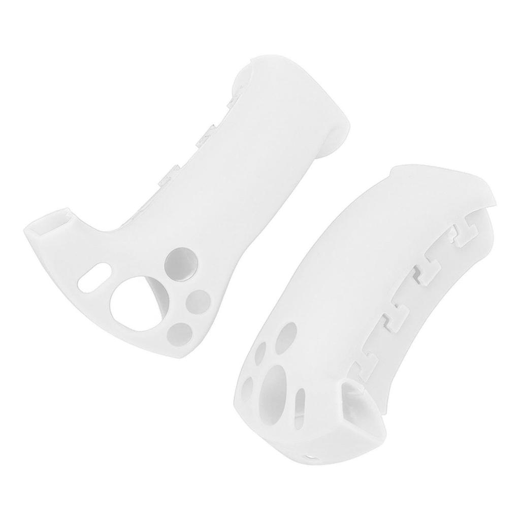 2Pcs Controller Grip Cover All Round Protection Comfortable Touch Anti Slip Silicone VR Handle Silicone Cover for