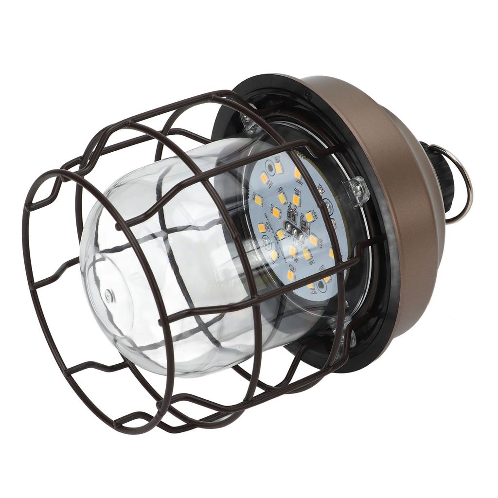 LED Camping Lantern Retro Portable Outdoor Rechargeable Camping Lights for Home Camping Outdoor Emergency