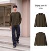 Semir Men's Long-Sleeve Round Neck Knit T-Shirt