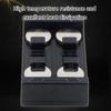 Efficient LIR2450 LIR2477 Button Cell Charger With Independent Charging Slot And Overcharge Protections Power Supply
