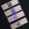 Valve Stems Caps Aluminum Car Logo Body Trunk Sticker Badge Decor Auto Accessories For Volkswagen VW GTI Golf Tiguan Passat Jett zh9