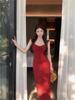 Enchanting White Spaghetti Strap Backless Summer Dress - Fairy-Inspired Beachwear 2026