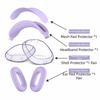 Four Piece Set Ear Pads Cushion Cover Silicone Headband Earphone Protective Case Replacement for Apple Airpods Max