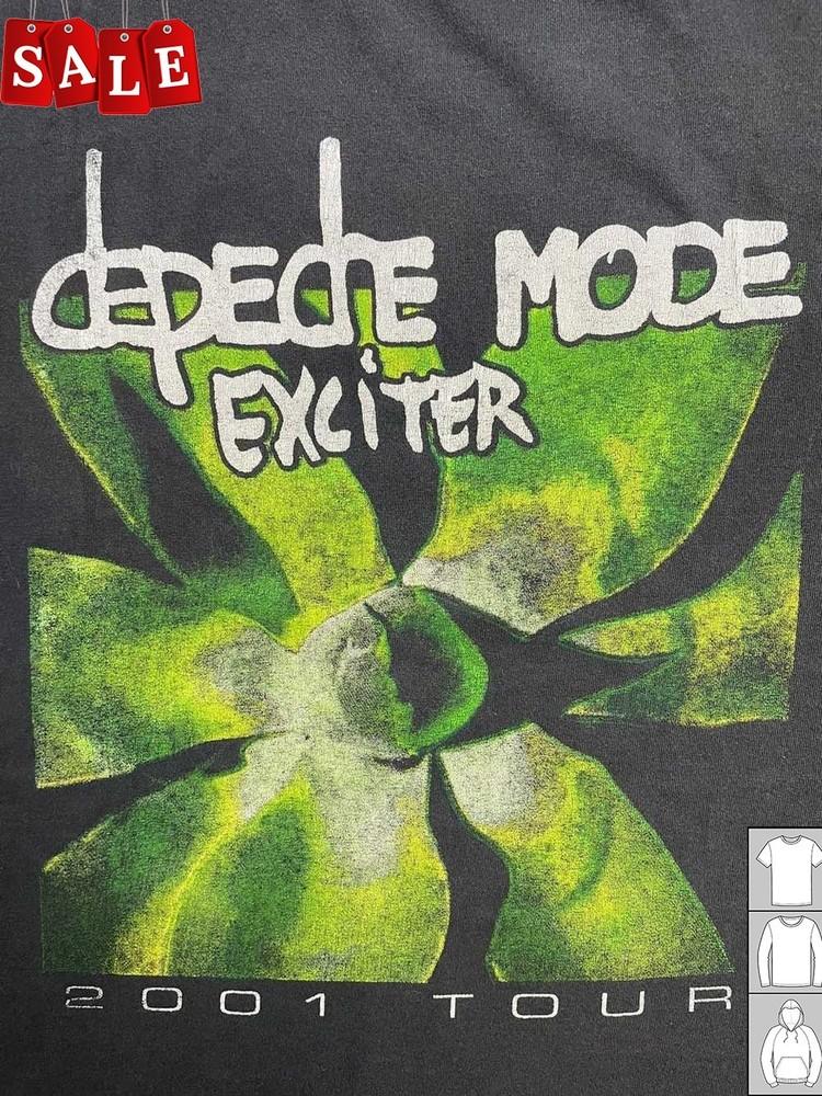 New Depeche Mode  Gift For Fans Men S235XL Shirt  LL551 Unisex T-Shirt M