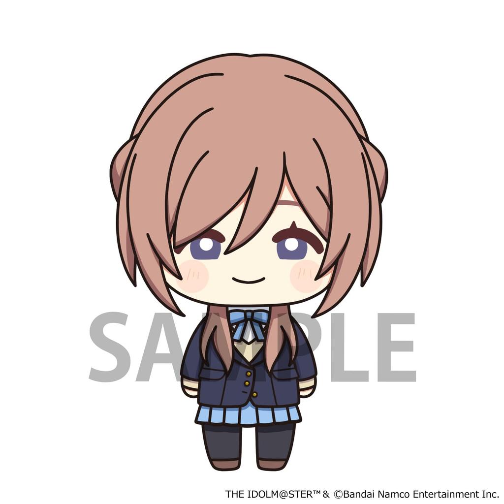 PROOF Nyokinto Mascot Figure Box "Gakuen Idolmaster" Vol.2 (6 Types) 6-Piece