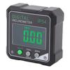 Inclinômetro Digital 4x90 Graus de Alcance Tela LCD Retroiluminada Localizador Eletrônico de Ângulo Magnético para Serras de Mesa de Marcenaria