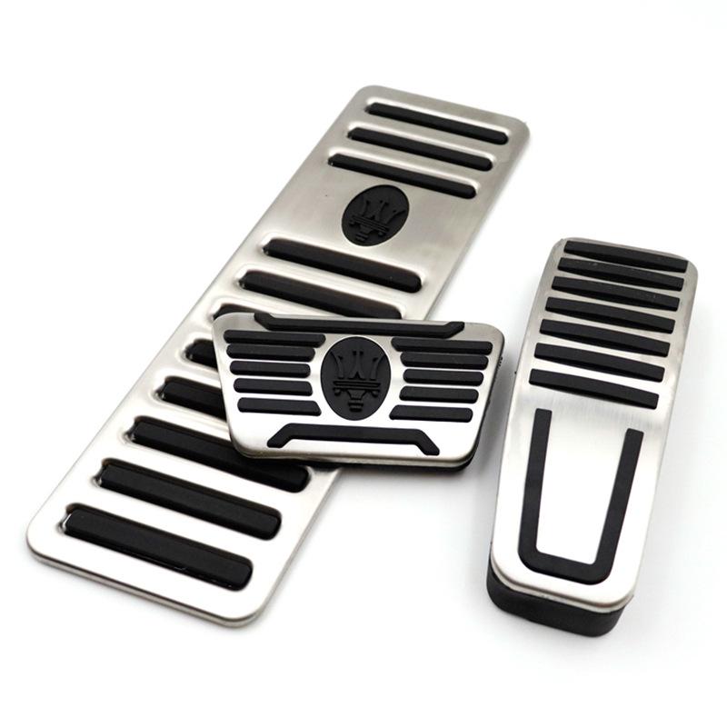 Maserati Anti-Slip Throttle & Brake Pedal Covers