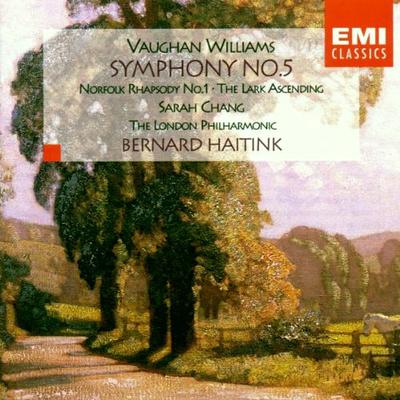 CD CHANG HAITINK LPO Vaughan WilliamsSinfonie Nr. 5 724355548726 EMI Classics 1995 Holland Klassik Gebraucht