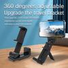 Mobile Phone Holder Portable Travel Holder Desktop Flight Folding Rotatable Selfie Stand for Watching Dramas and Learning Dishes