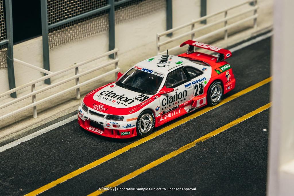 TARMACWORKS Nissan NISMO LM 24h of Le Mans 1995 Presentation Kageyama Finished Product 1/64 GT-R K. Hoshino/T. Suzuki/M. T64-067-95LM23