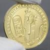 Egyptian Pharaoh Commemorative Coins, Sphinx, Commemorative Coins, Pyramid Culture Commemorative Coins, Gold Plated, Commemorative Medals