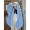 New Double-faced Woven Premium Women's Mid-length Fashion Coat