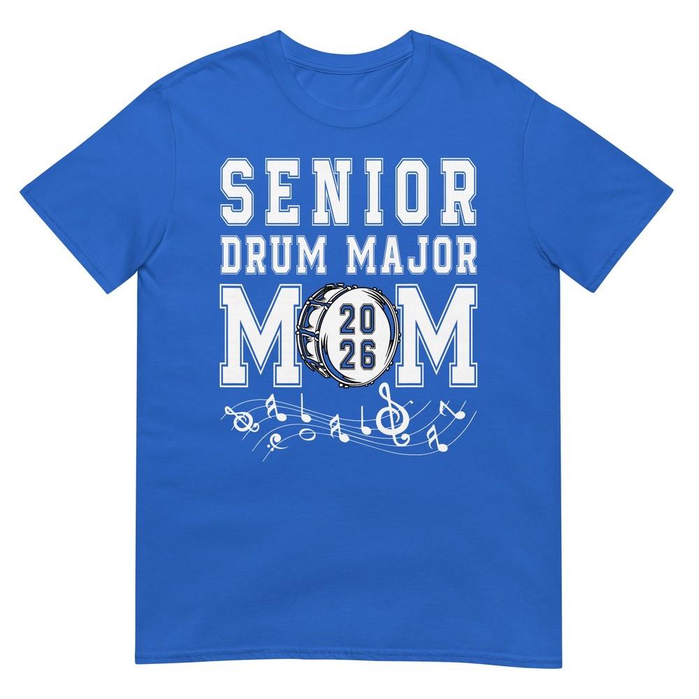 Senior 2026 Drum Major Mom Graduation Graduate Senior Mom Tshirt