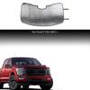 Front Windshield Sunshade Protector Sun Shade Visor For Ford F150 21+Accessories