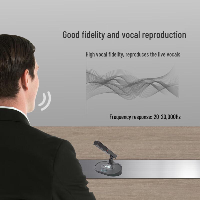 797audio HE800 Series Wireless Conference System (CN version)