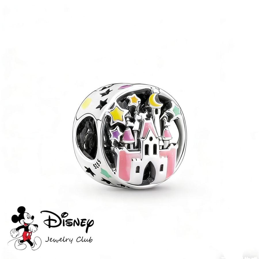 Brandneue MINISO Charms Perlen Komponenten Do It Yourself Hohe Qualität Feiner Schmuck Geschenke Minnie Maus Eislaufen Zauberlehrling Mickey Perle