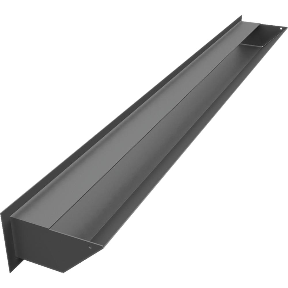 Vent Cover LUFT 9x100 grafit Slim