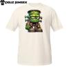 Grumpy Frankenstein Shirt | Moody Monster Halloween Tee Unisex T-Shirt