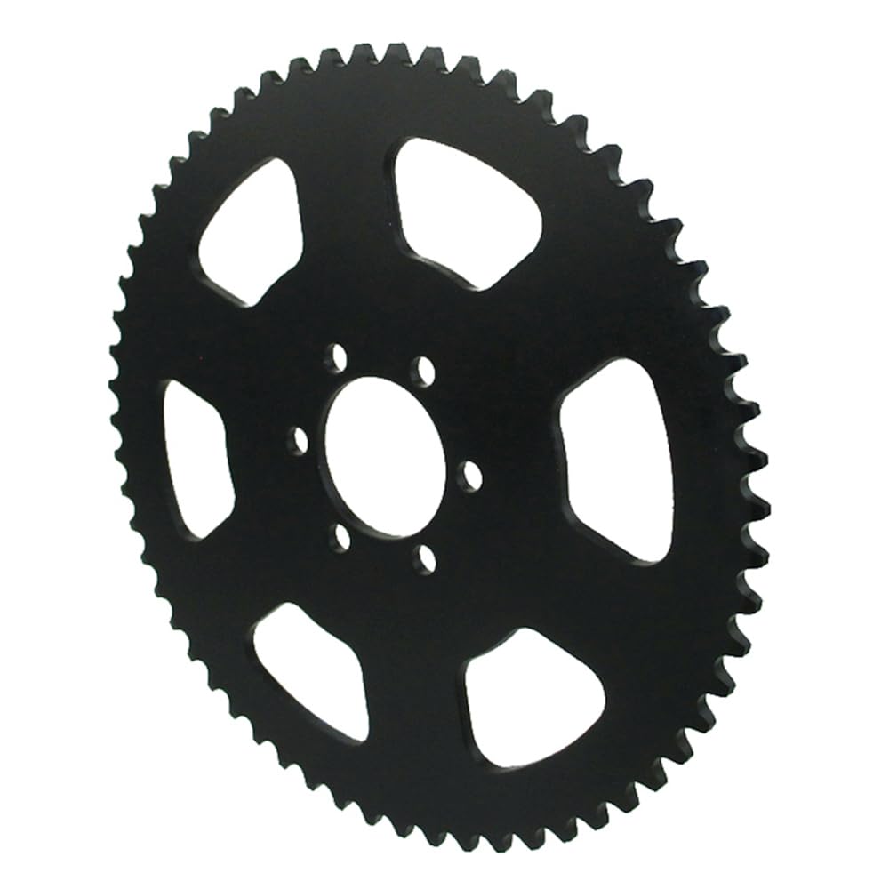 DJ-Motor #35-60T 37.5M Chain Black Rear Sprocket For Motovox Baja Doodle Blitz Dirt Bug Racer Mini Bike Go Kart Drift Trike Profile