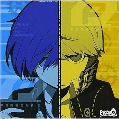 [CD] Persona Q Shadow of The Labyrinth Original Sound Track NEW from Japan