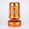 Solar Camping Lantern With Fan Portable Stretchable Electric Fan Emergency Light Outdoor Lighting Rechargeable LED Tent Light